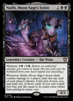Nashi, Moon Sage's Scion - MTG Cards Shop - Image 1