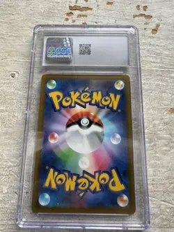 CGC 10 GEM MINT Mightyena 072/067 s9a Battle Region Pokemon Card Slab Japanese - Image 2