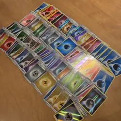 130X Pokemon TCG Bulk Bundle Of Reverse Holo Energy Cards including 2013 XY - Image 1