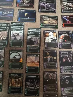 2005 Star Wars Trading Card Game - Game Design Wizards - 62 Cards (110) - Image 2