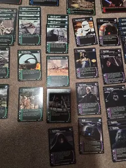 2005 Star Wars Trading Card Game - Game Design Wizards - 62 Cards (110) - Image 5
