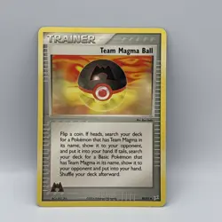 Pokemon Card - Team Magma Ball 80/95 - Uncommon - EX Team Magma vs Team Aqua - Image 1