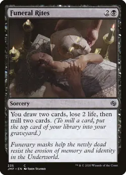 Funeral Rites [Jumpstart] Magic MTG - Image 1