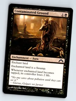 Contaminated Ground - Gatecrash - Image 1