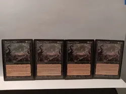 (4) Blanket Of Night Visions Magic The Gathering - Image 1