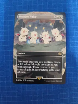 Moogles' Valor (Borderless) Final Fantasy Regular - Image 1