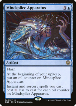 Mindsplice Apparatus [Phyrexia: All Will Be One] Magic MTG - Image 1
