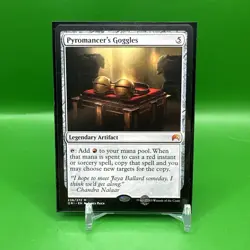 Pyromancer's Goggles Magic Origins Regular MINT CONDITION - Image 1