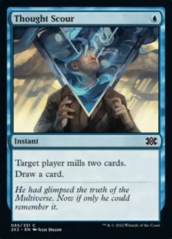 Thought Scour [Double Masters 2022] Magic MTG - Image 1