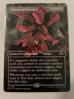 Echoes of Eternity (Borderless) Modern Horizons 3 Regular NM - Image 1