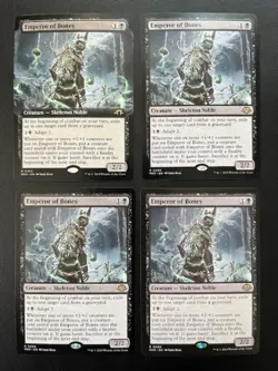 MTG- Emperor of Bones x4 - MH3 - Image 1