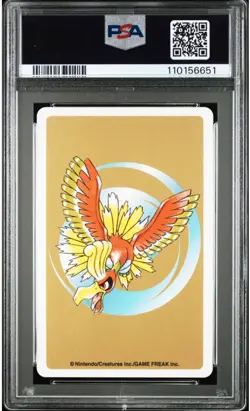 2000 POKEMON GOLD VERSION PLAYING CARDS QUEEN OF HEARTS #241 MILTANK PSA 10 - Image 2