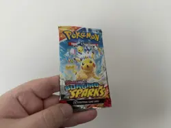 9x Pokemon TCG: Surging Sparks Booster Pack (BRAND NEW SEALED) - Image 2