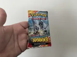 9x Pokemon TCG: Surging Sparks Booster Pack (BRAND NEW SEALED) - Image 3