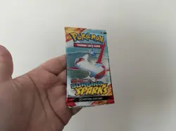 9x Pokemon TCG: Surging Sparks Booster Pack (BRAND NEW SEALED) - Image 4