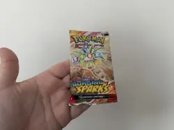 9x Pokemon TCG: Surging Sparks Booster Pack (BRAND NEW SEALED) - Image 5