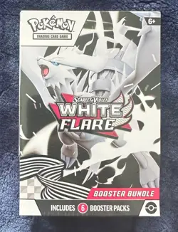 Pokemon TCG White Flare Booster Bundles Factory Sealed ￼ - Image 1