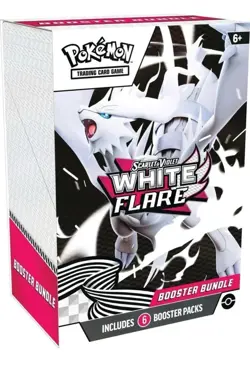 Pokemon TCG White Flare Booster Bundles Factory Sealed ￼ - Image 3