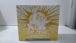 sword & shield brilliant stars pokemon center Elite Trainer Box factory sealed - Image 1