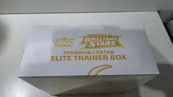sword & shield brilliant stars pokemon center Elite Trainer Box factory sealed - Image 2