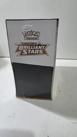sword & shield brilliant stars pokemon center Elite Trainer Box factory sealed - Image 3