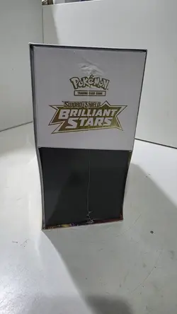 sword & shield brilliant stars pokemon center Elite Trainer Box factory sealed - Image 4