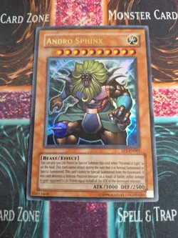 Yu-Gi-Oh! Andro Sphinx EP1-EN002 Ultra Rare Unlimited Near Mint - Image 1