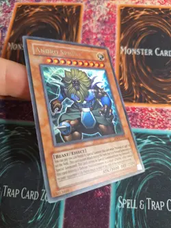 Yu-Gi-Oh! Andro Sphinx EP1-EN002 Ultra Rare Unlimited Near Mint - Image 2