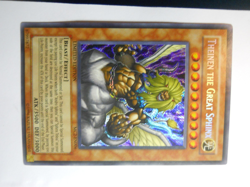 Yu Gi Oh Theinen the Great Sphinx - MC2-EN006 - Secret Rare - Limited Edition LP - Image 1