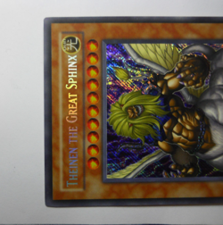Yu Gi Oh Theinen the Great Sphinx - MC2-EN006 - Secret Rare - Limited Edition LP - Image 3