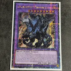 Guardian Chimera RA02-EN023 Quarter Century Secret Rare NM 1st Ed Yugioh - Image 1