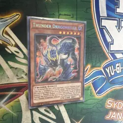 Yugioh! Thunder Dragonroar MP19-EN169 Secret Rare 1st Edition NM - Image 1