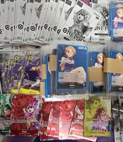 One Piece Card Game TCG Tournament Packs Sealed, Promo's English Lot 2 - Image 2