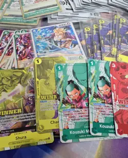 One Piece Card Game TCG Tournament Packs Sealed, Promo's English Lot 2 - Image 4