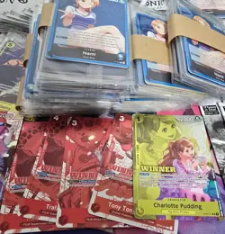 One Piece Card Game TCG Tournament Packs Sealed, Promo's English Lot 2 - Image 5