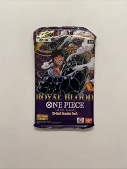 Royal Blood Booster Pack [OP-10] One Piece - Factory Sealed English - Image 1