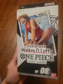 One Piece Starter Decks Lot 8,9, And 14-19 - Image 2