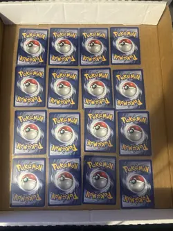 Complete Base Set 17-102 Commons Uncommons & Rares Non Holo Pokemon Cards 👀 - Image 2