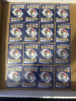 Complete Base Set 17-102 Commons Uncommons & Rares Non Holo Pokemon Cards 👀 - Image 4