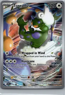 Tornadus - Holo Promo SV: Scarlet & Violet Promo Cards 210 NM - Image 1