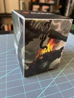 MTG LOTR Sauron Deck Box Magic The Gathering Ultra Pro Lord of the Rings - Image 1