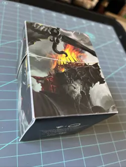 MTG LOTR Sauron Deck Box Magic The Gathering Ultra Pro Lord of the Rings - Image 2