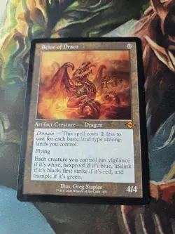 Mtg. Scion of Draco. Retro Frame Modern Horizons 2 - Image 2