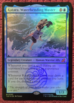 Katara, Waterbending Master Avatar: The Last Airbender: Eternal-Legal Foil MINT - Image 1