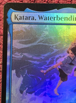Katara, Waterbending Master Avatar: The Last Airbender: Eternal-Legal Foil MINT - Image 2