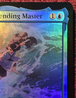 Katara, Waterbending Master Avatar: The Last Airbender: Eternal-Legal Foil MINT - Image 3