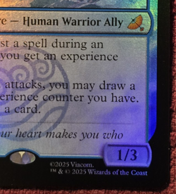 Katara, Waterbending Master Avatar: The Last Airbender: Eternal-Legal Foil MINT - Image 4