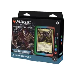 Magic the Gathering MTG Warhammer 40,000 Commander Deck - Tyranid Swarm - Image 1