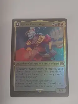 Kefka, Court Mage Final Fantasy Foil NM - Image 1