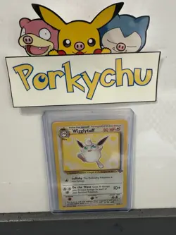 Pokemon TCG Wigglytuff 32/64 Jungle-Unlimited Edition Regular - Image 1